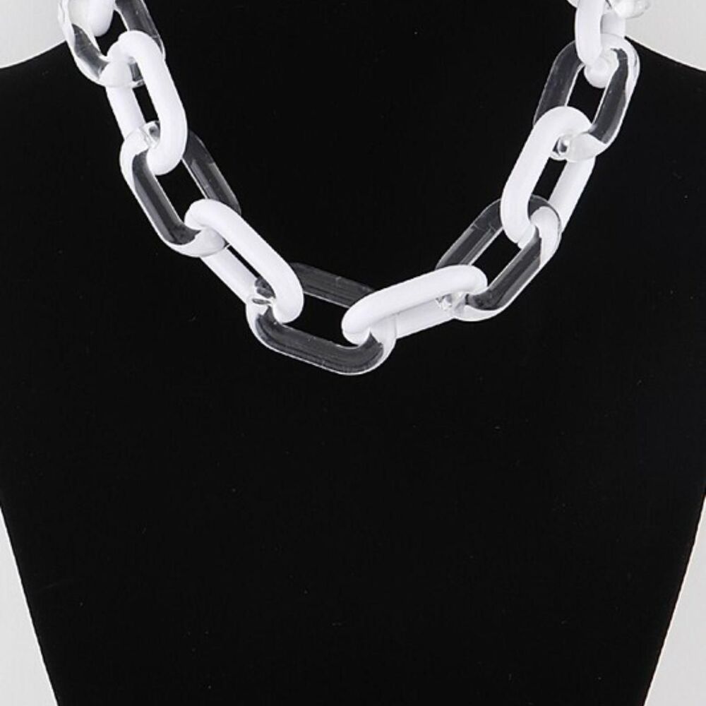 Source-unknown Women's Silver and Black Jewellery
